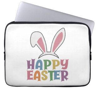 Happy Oaster Laptopschutzhülle