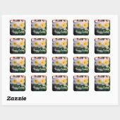 Happy Oaster Large Cupped Daffodil Stickers (Blatt)