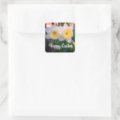 Happy Oaster Large Cupped Daffodil Stickers (Tasche)