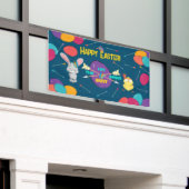 Happy Oaster | Lass der Jagd Begin | Banner (Äußeres Gebäude)