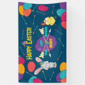 Happy Oaster | Lass der Jagd Begin | Banner (Vertikal)