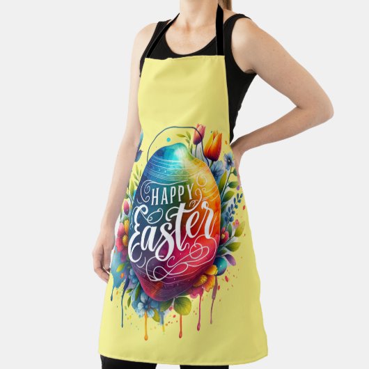 Happy Oaster: Lebhaftes Uferfarbeneier Schürze (InSitu)