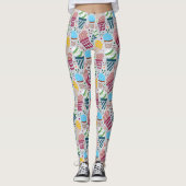 Happy Oaster Leggings (Vorderseite)