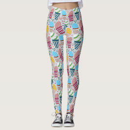 Happy Oaster Leggings