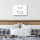 Happy Oaster Leinwanddruck (Insitu (Schlafzimmer))
