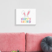 Happy Oaster Leinwanddruck (Insitu (Wohnzimmer))