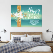 Happy Oaster Leinwanddruck (Insitu (Schlafzimmer))