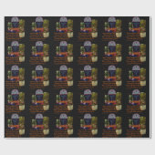 Happy Oaster Liebe Glaube und Hoffnung Wünsche Geschenkpapier (Flach)