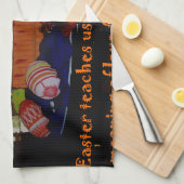 Happy Oaster Liebe Glaube und Hoffnung Wünsche Handtuch (Viertel Falte)