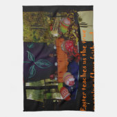 Happy Oaster Liebe Glaube und Hoffnung Wünsche Handtuch (Vertikal)