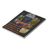 Happy Oaster Liebe Glaube und Hoffnung Wünsche Notizblock (Rotiert)