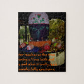 Happy Oaster Liebe Glaube und Hoffnung Wünsche Puzzle (Vertikal)