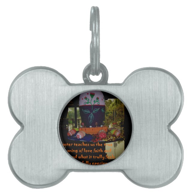 Happy Oaster Liebe Glaube und Hoffnung Wünsche Tiermarke (Vorderseite)