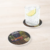 Happy Oaster Liebe Glaube und Hoffnung Wünsche Untersetzer (Seite)