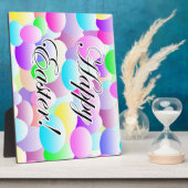 Happy Oaster Light Fotoplatte (Seite)