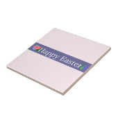 Happy Oaster Lila Banner Fliese (Seite)