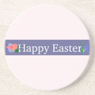 Happy Oaster Lila Banner Untersetzer