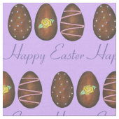 Happy Oaster Lila Buttercreme Ei Candy Stoff (Nahaufnahme)