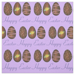 Happy Oaster Lila Buttercreme Ei Candy Stoff