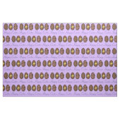 Happy Oaster Lila Buttercreme Ei Candy Stoff (Fat Quarter (45,7 x 55,9 cm))