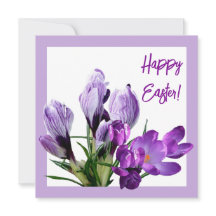 Happy Oaster lila floral leuchtend bunt boho