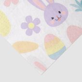 Happy Oaster Lila Rabbit Seidenpapier (Ausschnitt)