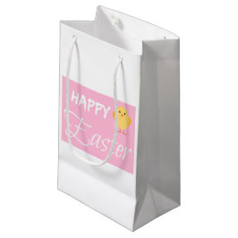 Happy Oaster Little Chick White Kleine Geschenktas Geschenktüte