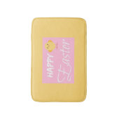 Happy Oaster Little Chick Yellow Badematte (Vorderseite Vertikal)