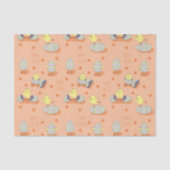 Happy Oaster Little Chicks Tissue Seidenpapier (Vorderseite)