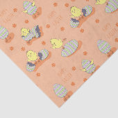 Happy Oaster Little Chicks Tissue Seidenpapier (Ausschnitt)