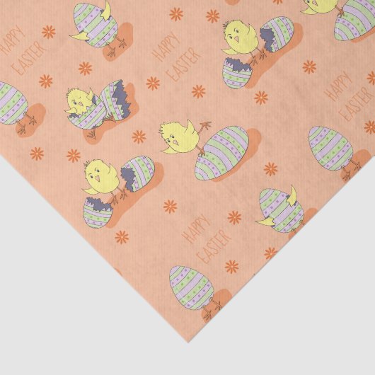 Happy Oaster Little Chicks Tissue Seidenpapier (Ausschnitt)