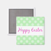 Happy Oaster Magnet (Vorderseite/Rückseite)