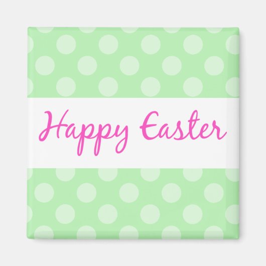 Happy Oaster Magnet (Vorne)