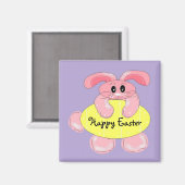 Happy Oaster Magnet (Vorderseite/Rückseite)