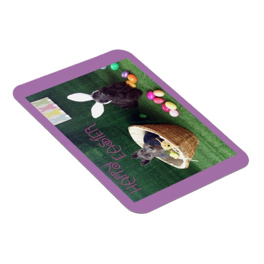 Happy Oaster Magnet (Rechte Seite)