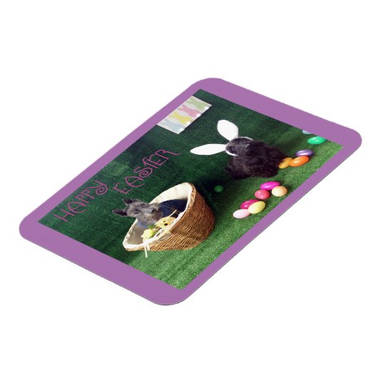 Happy Oaster Magnet (Linke Seite)