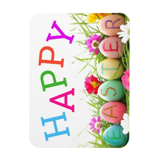 Happy Oaster Magnet (Vertikal)