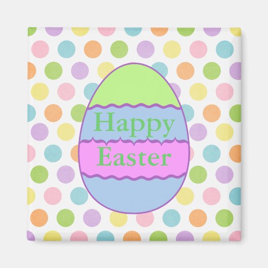 Happy Oaster Magnet (Vorne)