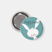 Happy Oaster Magnet (Vorderseite/Rückseite)