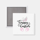 Happy Oaster Magnet (Vorderseite/Rückseite)