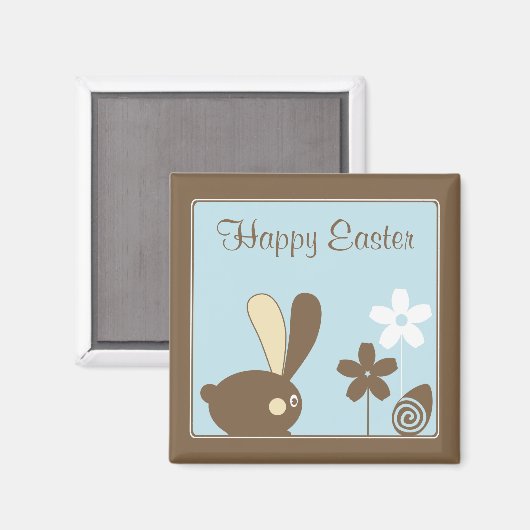 Happy Oaster Magnet (Vorderseite/Rückseite)