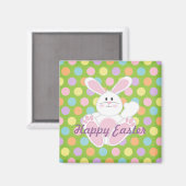 Happy Oaster Magnet (Vorderseite/Rückseite)