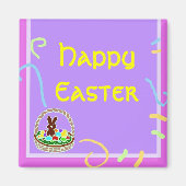 Happy Oaster Magnet (Vorne)