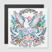 Happy Oaster Magnetkarte (Vorne/Hinten)