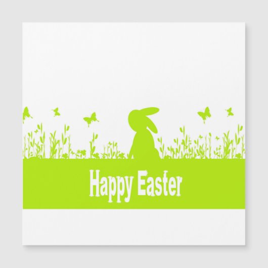 Happy Oaster, Magnetkarte (Vorderseite)