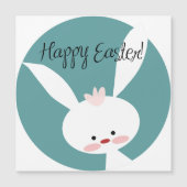 Happy Oaster Magnetkarte (Vorderseite)