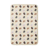 Happy Oaster Maltipoo Hunde Badematte (Vorderseite Vertikal)