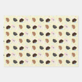 Happy Oaster Maltipoo Hunde Geschenkpapier Set (Vorderseite 2)