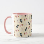 Happy Oaster Maltipoo Hunde Tasse (Links)
