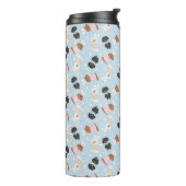 Happy Oaster Maltipoo Hunde Thermosbecher (Nach links gedreht)